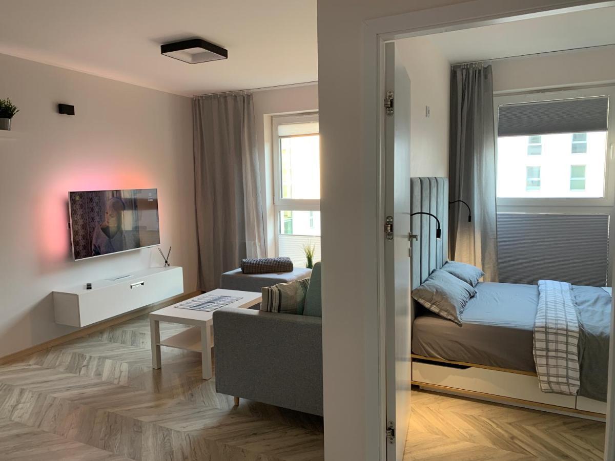 Apart 89A Angielska Grobla 5 - Gdansk Srodmiescie Exterior foto
